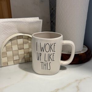 Rae Dunn I Woke Up Like This Mug